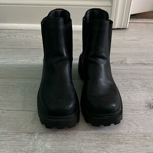Black Ankle Boots